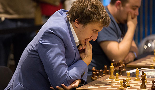 Sergey Karjakin hatte zuvor noch nie in einer Turnierpartie gegen Viswanathan Anand gewonnen