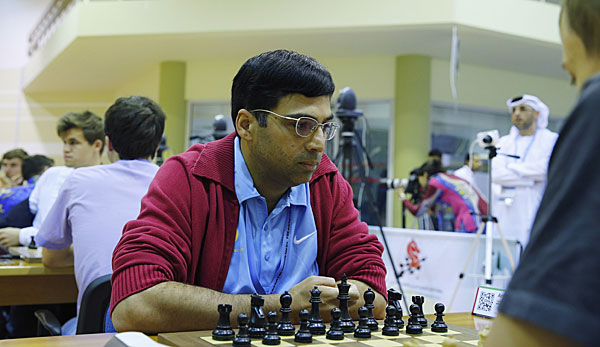 Viswanathan Anand konnte sich in Moskau gegen den Bulgaren Topalov durchsetzen
