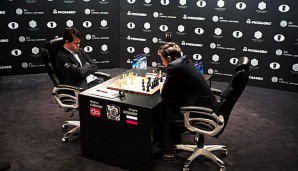 Magnus Carlsen und Sergei Karjakin trennten sich zum siebten Mal remis