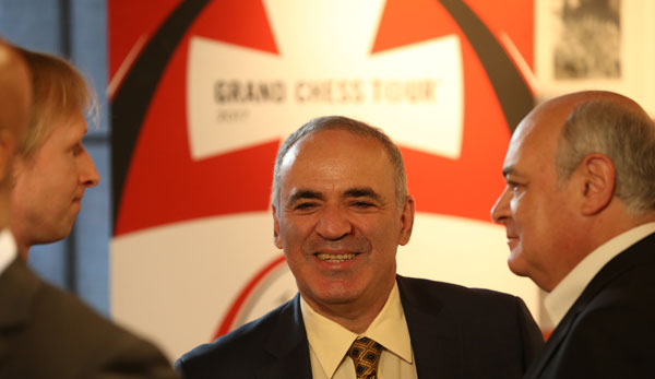 Garri Kasparow ist ein Kritiker des russischen Staatspräsidenten Wladimir Putin.