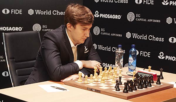 Karjakin und Caruana teilen sich die Führung beim Kandidatenturnier.