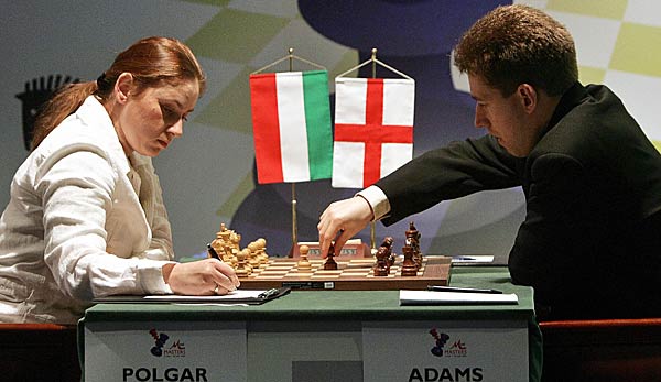 Judit Polgar behauptete sich im Schach auch gegen Männer.