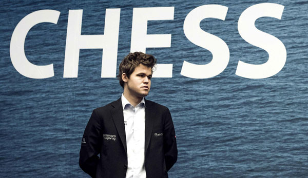 Magnus Carlsen ist seit 2013 amtierender Schach-Weltmeister.