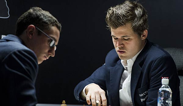 Caruana gegen Carlsen. So lautet das Finale bei der Schach-WM.
