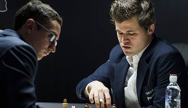 Carlsen und Caruana trennten sich auch in der vierten Partie mit Unentschieden.