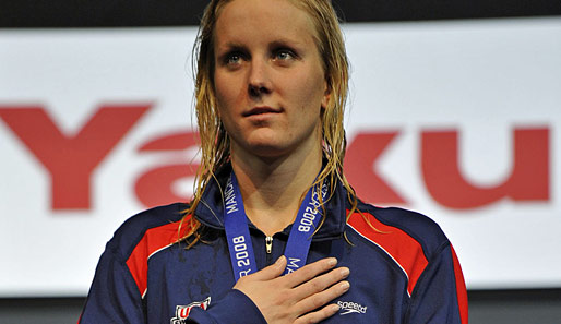 Jessica Hardy wurde bei den US-Trials zu Olympia 2008 des Dopings überführt