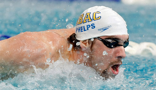 Musste eine erneute Niederlage einstecken: Schwimm-Star Michael Phelps