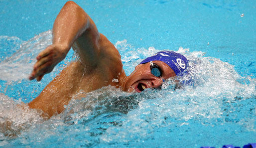 Paul Biedermann verteidigte am 3. Juli seinen Titel bei den Deutschen Schwimm-Meisterschaften