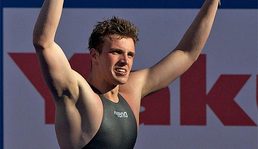 Paul Biedermann wurde Deutschlands Sportler des Jahres 2009