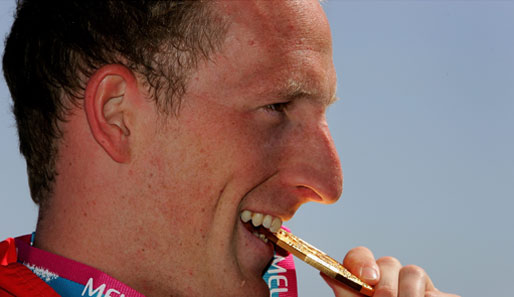 Thomas Lurz gewann bei den Olympischen Spielen in Peking Bronze über 10 km