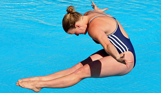Katja Dieckow nahm 2008 an den Olympischen Spielen in Peking teil
