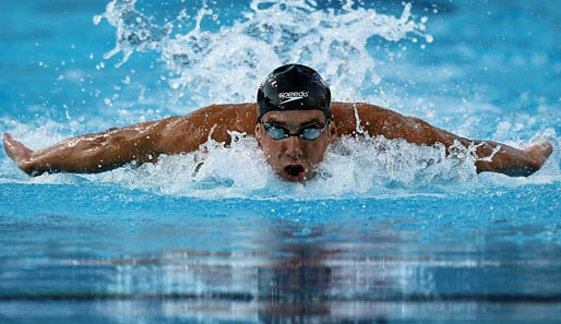 Michael Phelps nahm im Alter von 15 Jahren an den Olympischen Spielen 2000 in Sydney teil