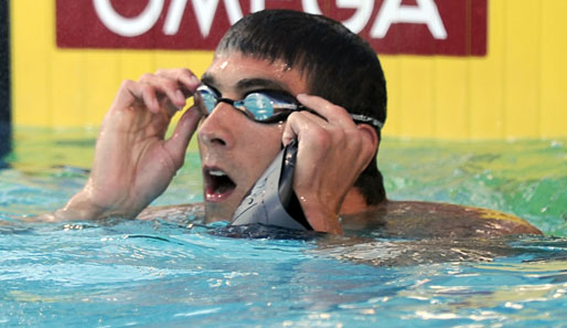 Michael Phelps wurde in den vergangenen sieben Jahren sechs Mal Weltschwimmer des Jahres