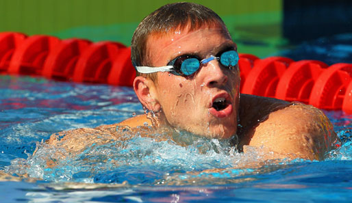 Paul Biedermann holte schon im Einzel Gold bei der Schwimm-EM in Budapest