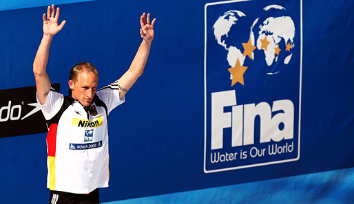 Thomas Lurz gewann bei den Olympischen Spielen in Peking Bronze über 10 km