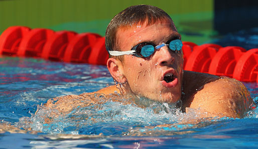 Paul Biedermann war der erste Mensch, der 200 Meter unter 100 Sekunden geschwommen ist