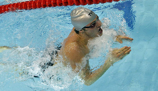 Steffen Deibler schwamm in Dubai zu WM-Silber