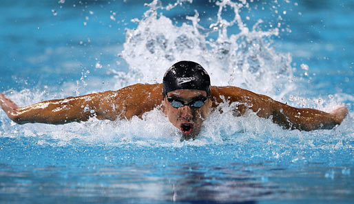 Michael Phelps ist in Indianapolis seine dritte Weltjahresbestzeit geschwommen