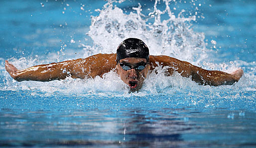 Michael Phelps befindet sich vor der WM noch nicht in Topform