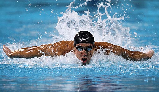 Michael Phelps ist vor der WM in Shanghai meilenweit von seiner Bestform entfernt