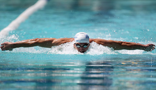 Phelps ist nach dem Grand-Prix-Sieg in Santa Clara weiter auf der Suche nach seiner Topform