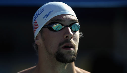Michael Phelps zeigt sich in Santa Clara in bestechender Form