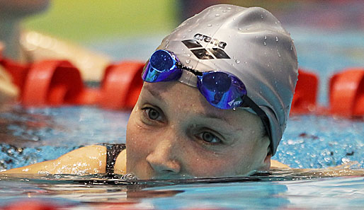 Dorothea Brandt ist die Aktivensprecherin des deutschen Schwimm-Verbands