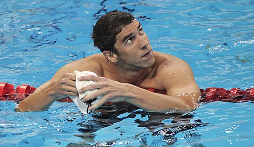 US-Star Michael Phelps ist nach der Pleite über die 4x100-Meter sauer