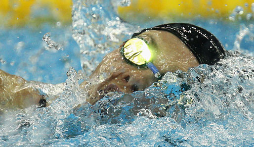 Britta Steffen verzichtet bei der Schwimm-WM in Shanghai auf weitere Starts