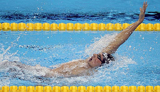 Ryan Lochte gewann bei der Schwimm-Weltmeisterschaft in Shanghai fünf Goldmedaillen