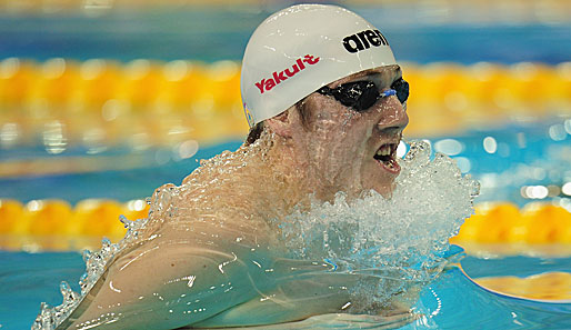 Marco Koch schwamm der Konkurrenz in Dubai auf der 200-m-Strecke davon