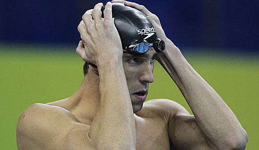 Schwimm-Superstar Michael Phelps wird beim Kurzbahn-Weltcup in Berlin starten