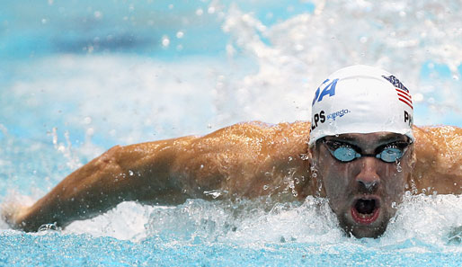 Michael Phelps will man neuem Anzug weitere Medaillen erringen
