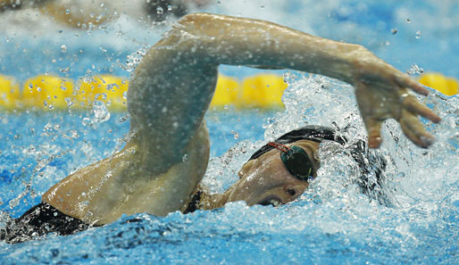 Britta Steffen konnte bereits zwei Goldmedaillen bei Olympischen Spielen gewinnen