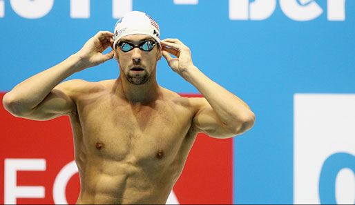 Michael Phelps gewann bislang 16 olympische Medaillen in seiner Karriere