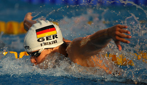 Franziska Hentke wird bei der Schwimm-EM in Ungarn dabei sein