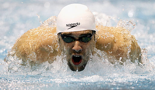 Muss sich steigern, wenn er seine Medaillensammlung vergrößern will: Michael Phelps