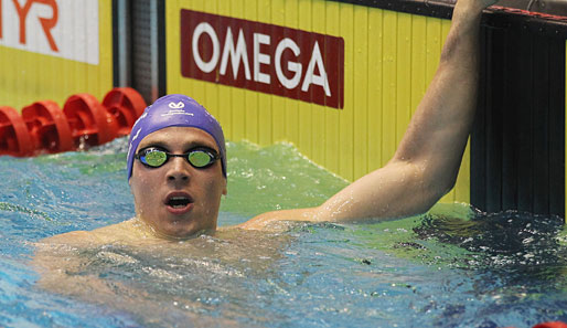 Paul Biedermann hat bei der Schwimm-EM in Debrecen über 200 Meter Freistil triumphiert