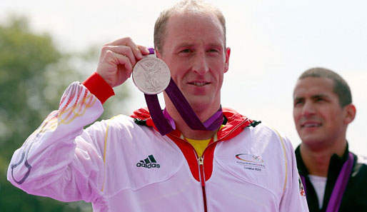 Thomas Lurz sorgte bei den Olympischen Spielen in London für die einzige DSV-Medaille