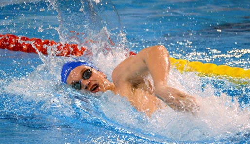 Der Franzose Yannick Agnel schwimmt derzeit von Rekord zu Rekord