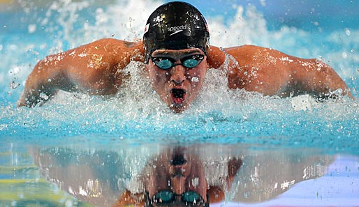 Der US-Amerikaner Ryan Lochte schwamm bei der Kurzbahn-WM Weltrekord
