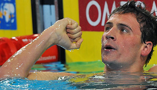 Ryan Lochte schwamm in Istanbul den ersten Weltrekord der WM