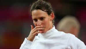 Bitter: Lena Schöneborn verpasste bei der WM in Kaohsiung mit Platz sieben eine Medaille