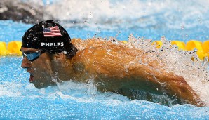 Michael Phelps hat seit knapp zwei Jahren keine Wettkämpfe mehr bestritten