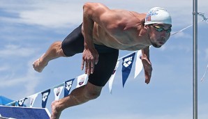 Michael Phelps feiert nach langer Auszeit sein Comeback