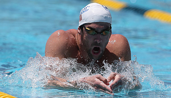 Michael Phelps hatte nach den Olympischen Spielen in London keinen Wettkampf mehr bestritten.