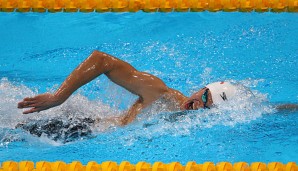 Sun Yang schwimmt wieder auf Spitzen-Niveau