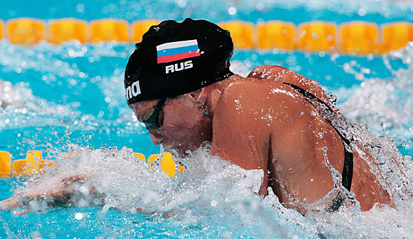 Julija Jefimova holte ind London 2012 die Bronzemedaille für Russland