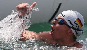 Angela Maurer holte die sechste Medaille für die deutschen Freischwimmer
