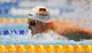 Steffen Deibler überzeugte bei den Olympischen Spielen mit starken Leistungen